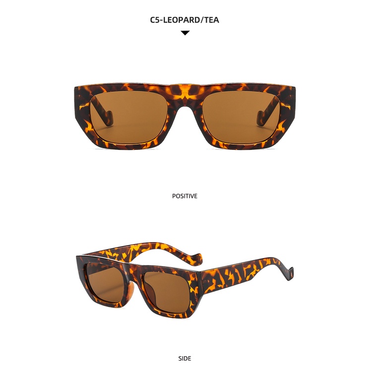 Kính mát gọng nhỏ thời trang Âu Mỹ 2021