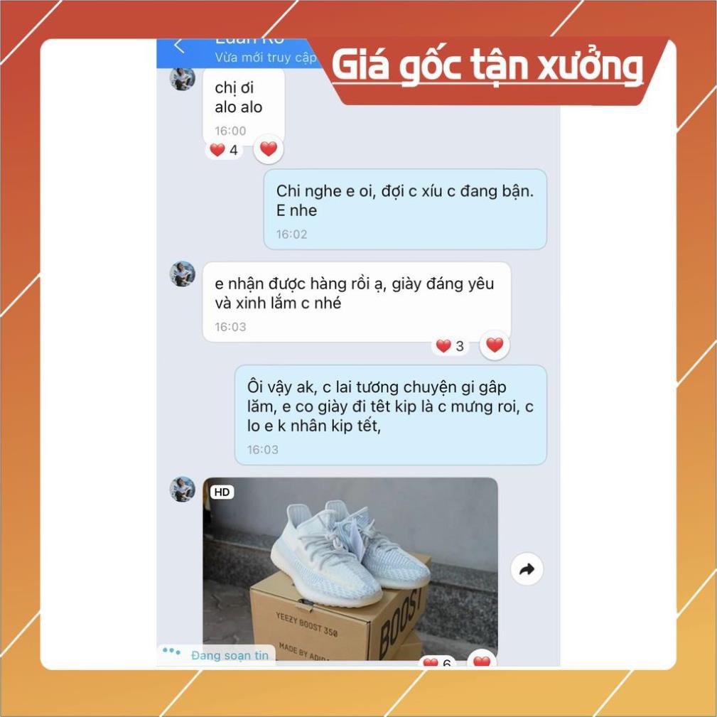 [Freeship+ Hàng Xịn] Giày Sneaker - Nam Và Nữ -YZ350 Cổ Thấp - Hàng Chuẩn 1:1, Giày Full box cao cấp