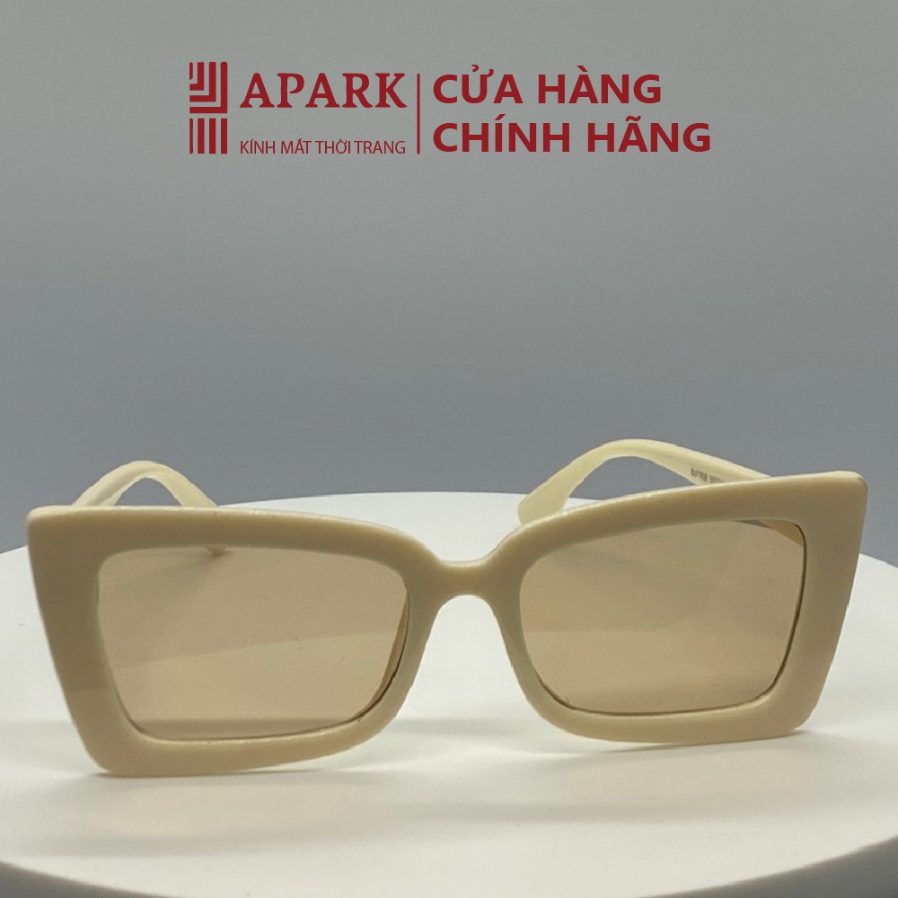 Kính ngầu mắt mèo Ulzzang Unisex - kính mát râm nam nữ thời trang hot trend 2021 đi biển - apark | BigBuy360 - bigbuy360.vn