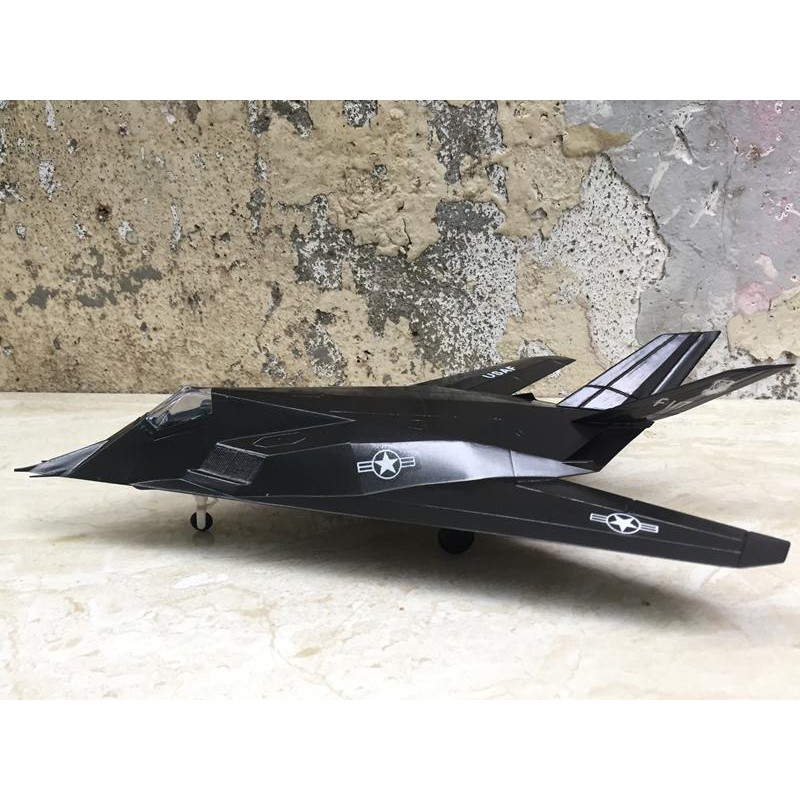 Mô hình Máy báy F-117A 1:72-ABS