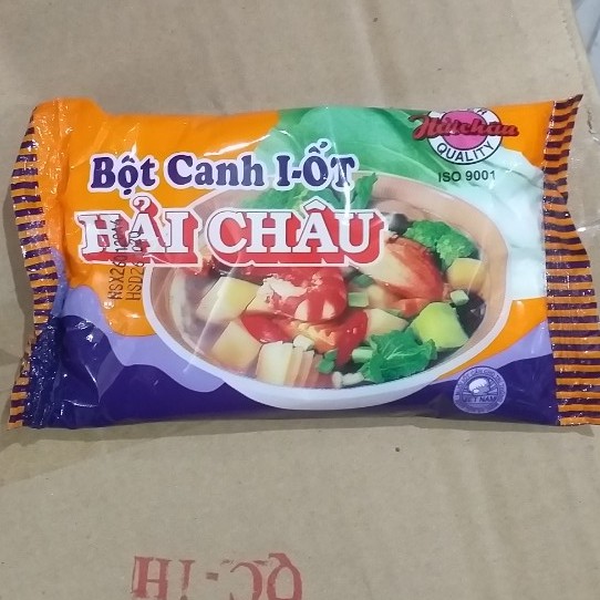 Bột canh iốt Hải Châu 190g set 5 gói