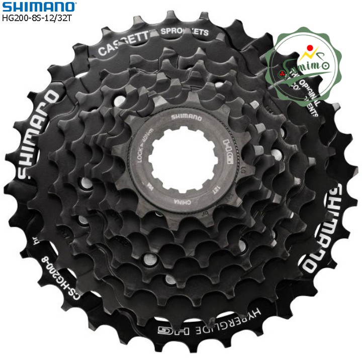 Líp xe đạp - Líp thả Shimano CS-HG200 8 Speed - Chính hãng