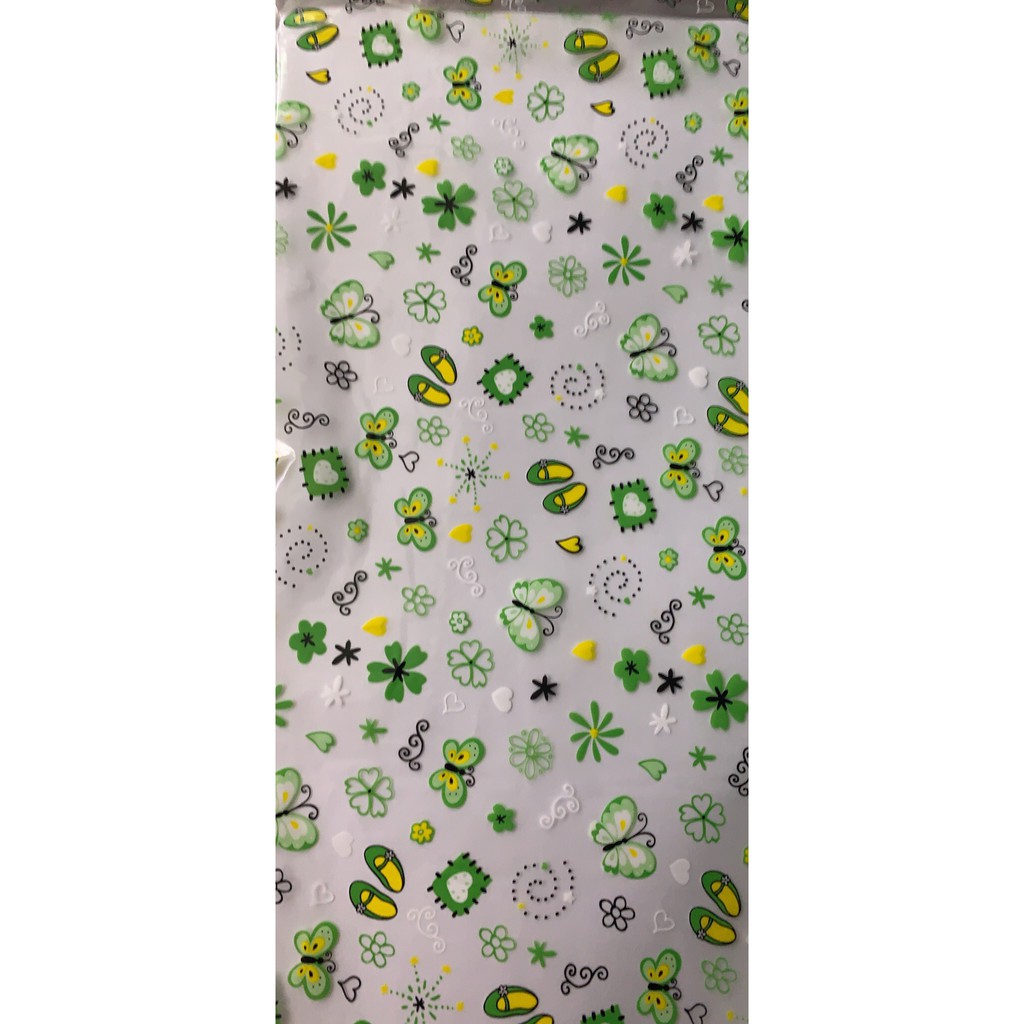 Màng Film Chuyển Nước Họa Tiết Bông Hoa Khổ 50 (0.5mx4m)