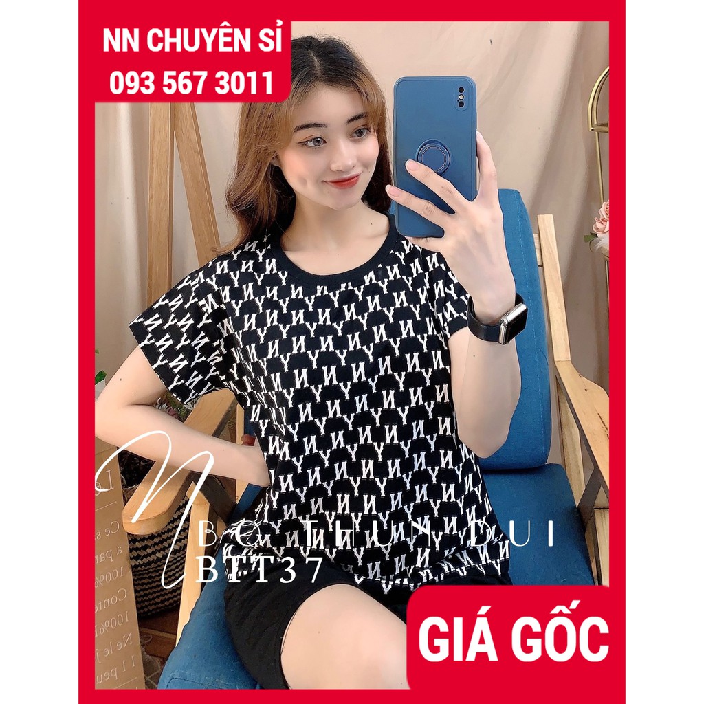 Đồ bộ thun đùi in hình tổng hợp ⚡Ảnh thật⚡ Đồ bộ nữ ⚡ Đồ bộ mặc nhà