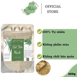 Bột yến mạch 100gr nguyên chất