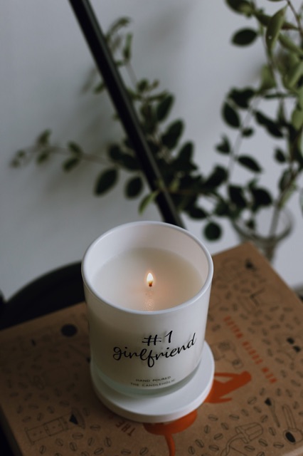 Nến thơm “The Candleholic” PERSONALIZED (có thể yêu cầu message trên cốc tuỳ ý)