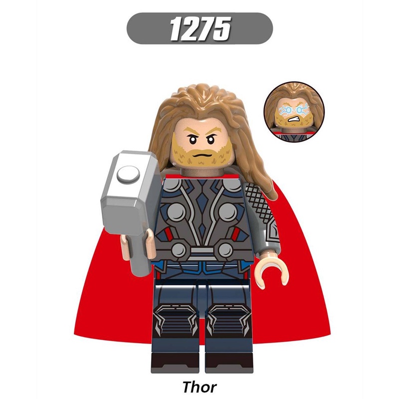 Mô Hình Lego Nhân Vật Siêu Anh Hùng Avenger