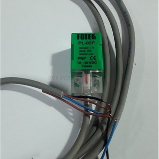 Cảm biến tiệm cận PL-05P DC24V NO(thường mở)- PNP
