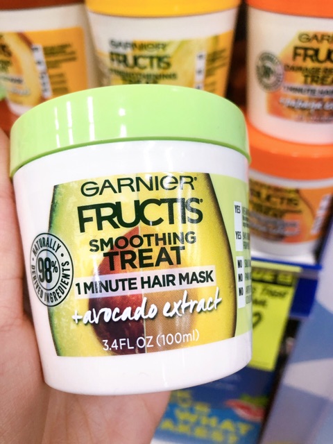 Kem ủ và dưỡng tóc đa công dụng Garnier Fructis Hair Food Mask | BigBuy360 - bigbuy360.vn