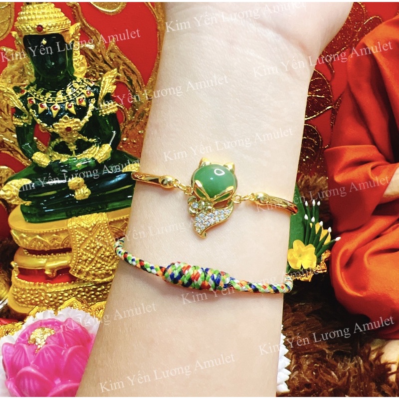 🎀 VÒNG TAY HỒ LY ĐÍNH ĐÁ THÁI LAN 🎀