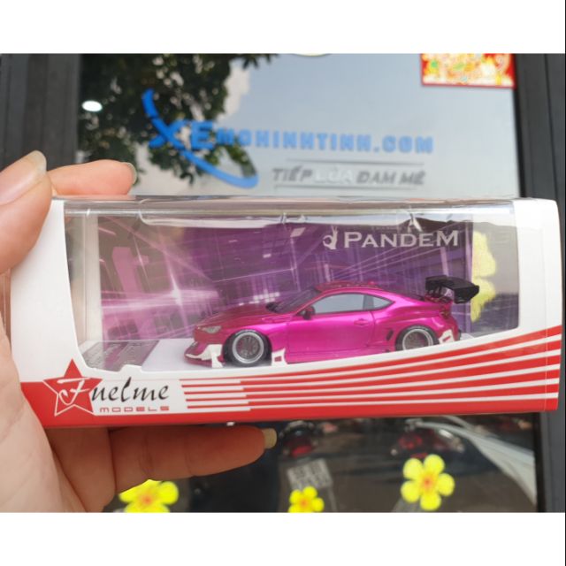 Xe Mô Hình Rocket Bunny V3.5 Electronic - Tỉ lệ : 1:64 - Hãng sản xuất : Fuelme