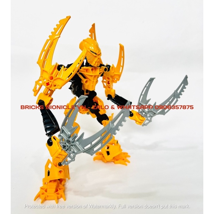 LEGO BIONICLE - ĐỒ CHƠI XẾP HÌNH LEGO BIONICLE - 8989 GLATORIAN MATA NUI