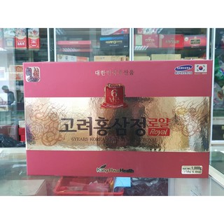 Cao hồng sâm 4 lọ Hàn Quốc