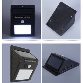 Đèn cảm biến năng lượng mặt trời  - Solar Sensor Wall Light