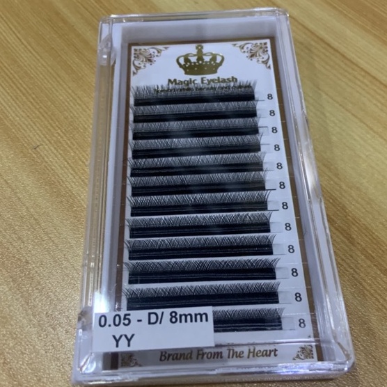 Mi yy 0.07 mix size 9-&gt;14_dụng cụ nối mi_thúy hà