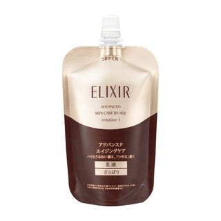 Nhũ tương nâng cơ, chống nhăn Shi Elixir Advanced  (110ml) [Túi thay thế]