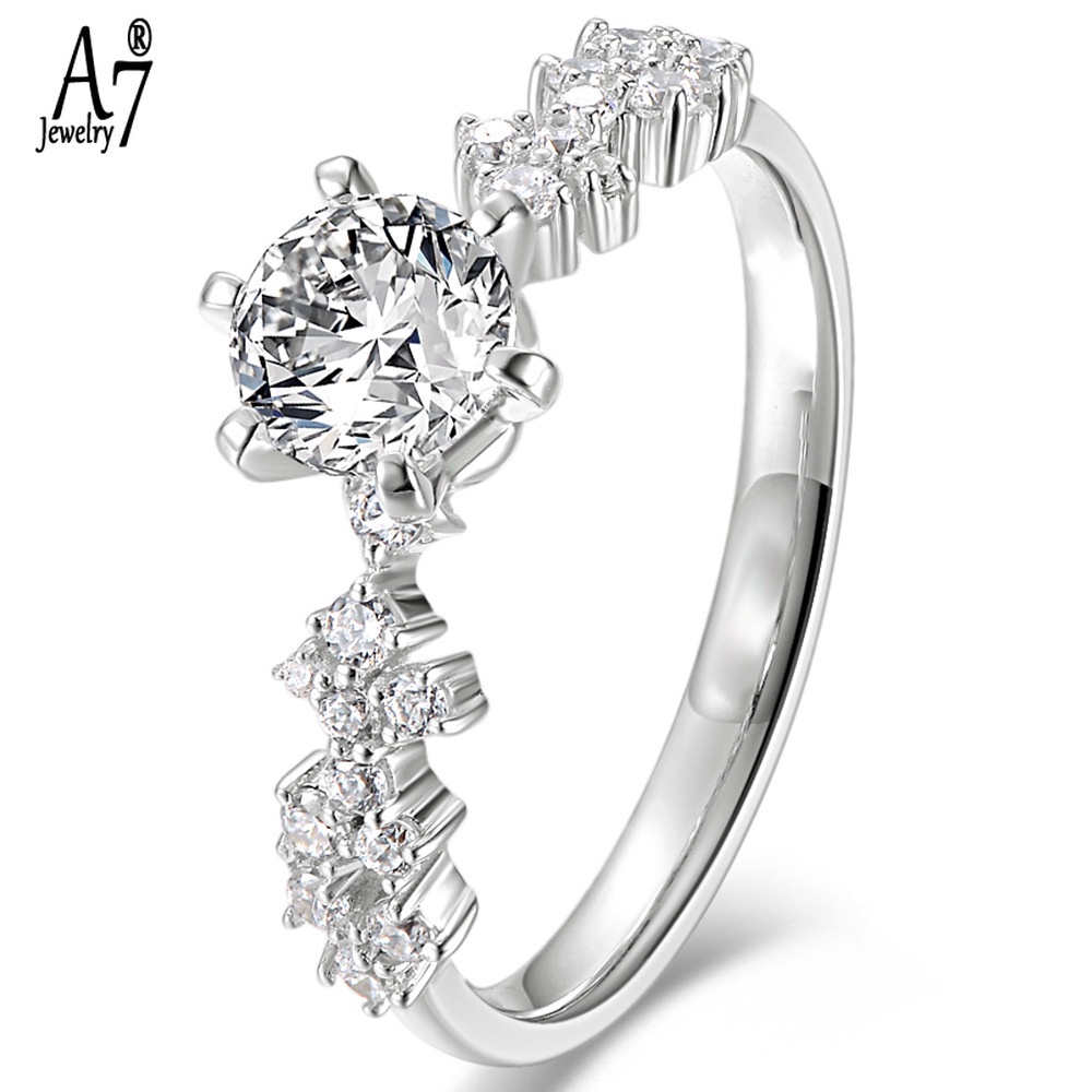 Nhẫn Hở Có Thể Điều Chỉnh Kích Thước Hình Mũi Tên Và Tám Trái Tim A7 Pt950 Cho Nữ