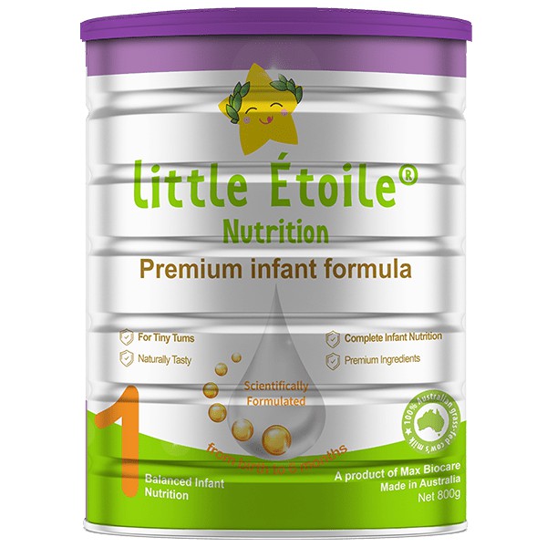 Sữa Ngôi sao nhỏ Little Etoile cho bé nội địa Úc số 1,2,3 800g - 𝐁𝐞𝐞 𝐡𝐨𝐮𝐬𝐞