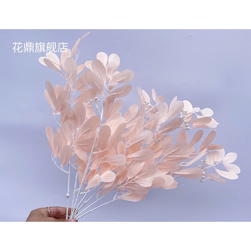 cành lá trang trí, cành lá nhựa trang trí