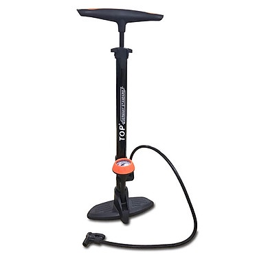 Bơm hơi bằng tay TOP có đồng hồ xuất xứ đài loan.