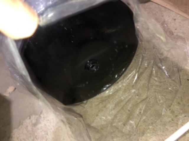 bình đựng hơi chứa hơi ( bầu hơi ) bình hơi 3513D-010-C EQ140 L320 phi 285 5