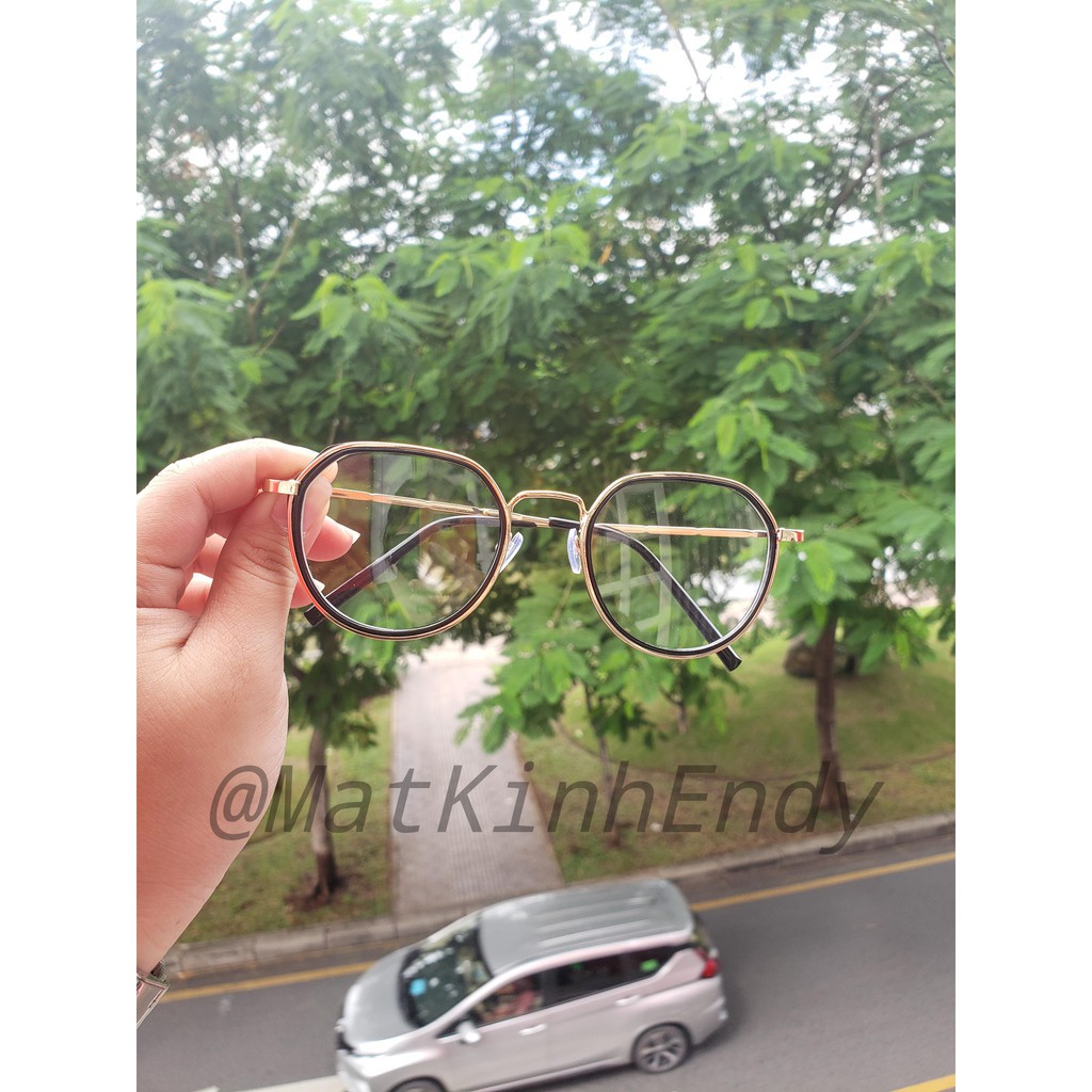 Gọng kính cận kim loại C1003 🎇 Kính cận thời trang | BigBuy360 - bigbuy360.vn