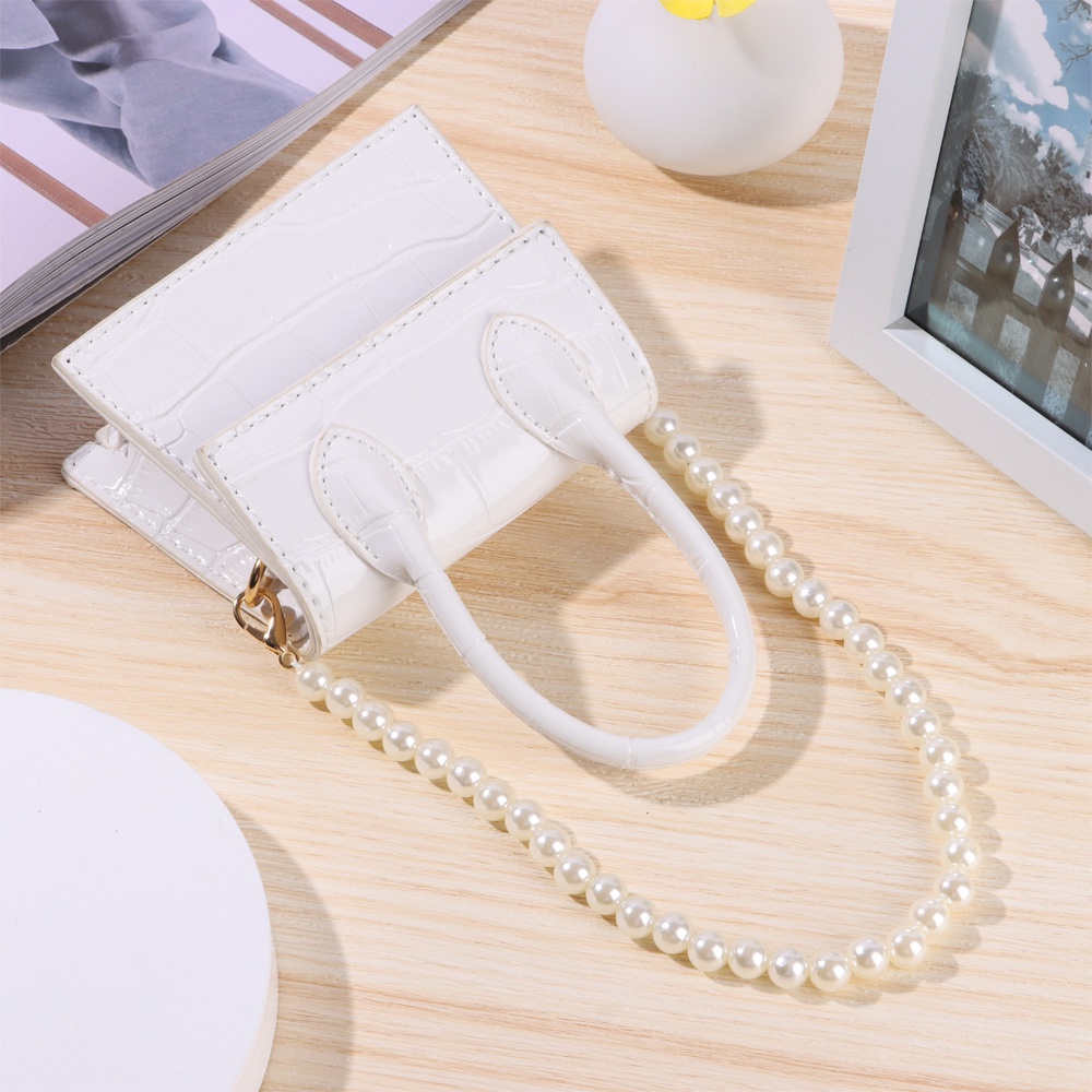 Daphne Dây Chuỗi Ngọc Trai Chất Lượng Cao 13 Kích Thước Thay Thế Cho Túi Xách