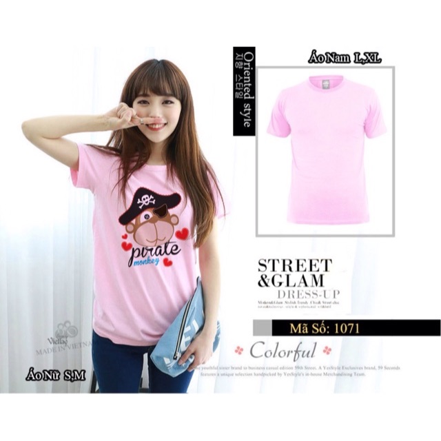 Áo thun nữ big size