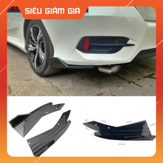 Ốp Lip Hông , Lip Sau , lippo , Hàng loại 1 , Lắp Cho Cac Dòng ,Sedan, Hatback , SUV,.. HÀNG CAO CẤP