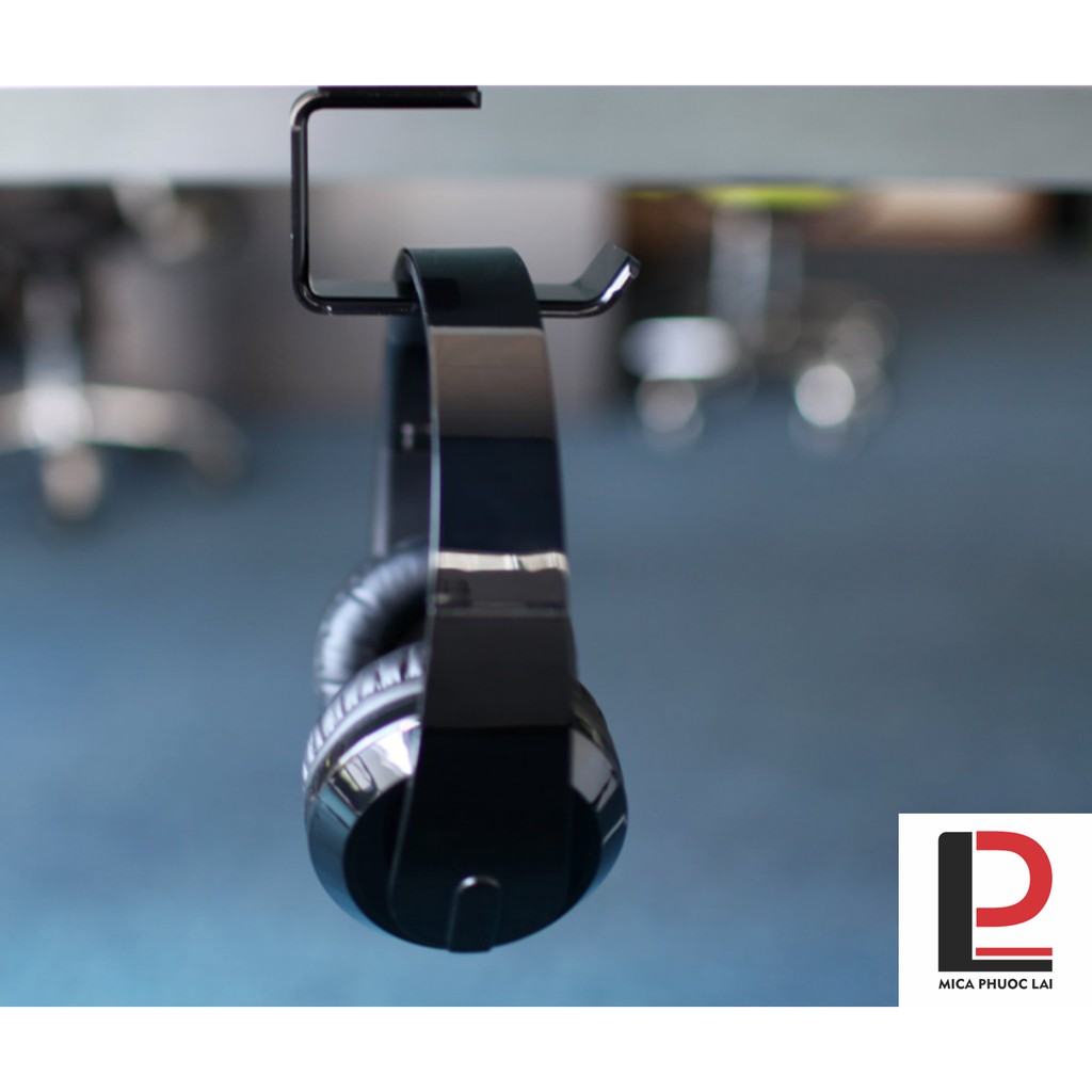 Kệ Mica đa năng treo tai nghe/headphone
