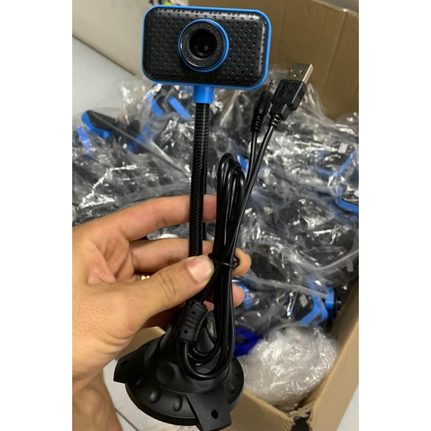 Web Webcam HD 2.0MP , Có Mic Cho Máy Tính PC Máy Tính Xách Tay Máy Tính Để Bàn