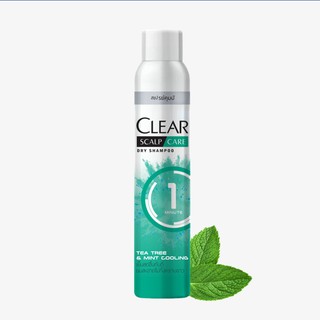 [Bạn mới nhập COSHBM -50% đơn 0Đ] [HB GIFT] Dầu gội khô sạch gàu CLEAR Mát Lạnh Bạc Hà