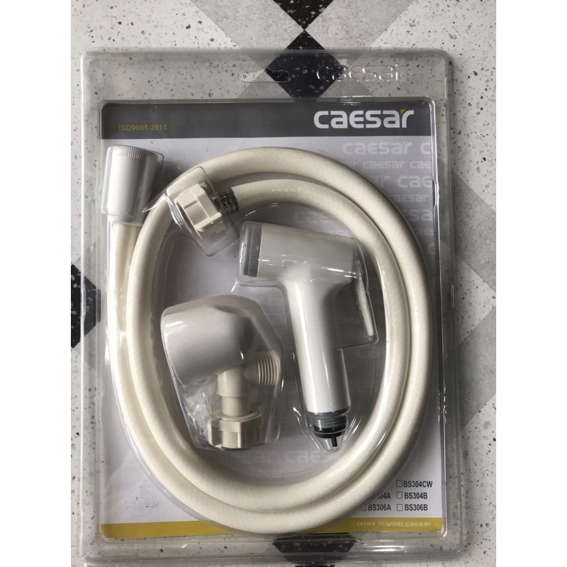 Vòi xịt vệ sinh Caesar BS 304A