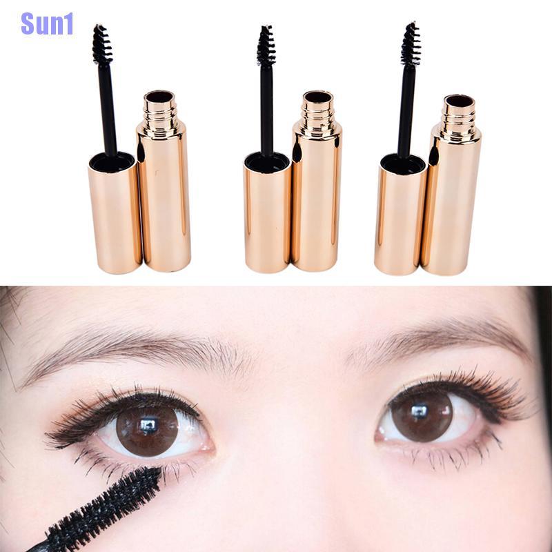 (Hàng Mới Về) 1 Lọ Mascara Rỗng 8ml Với Màu Vàng Đồng Đẹp