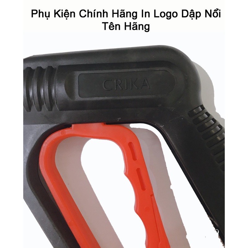 Máy xịt rửa đa năng áp lực cao Crika 2200w - Hàng chính hãng