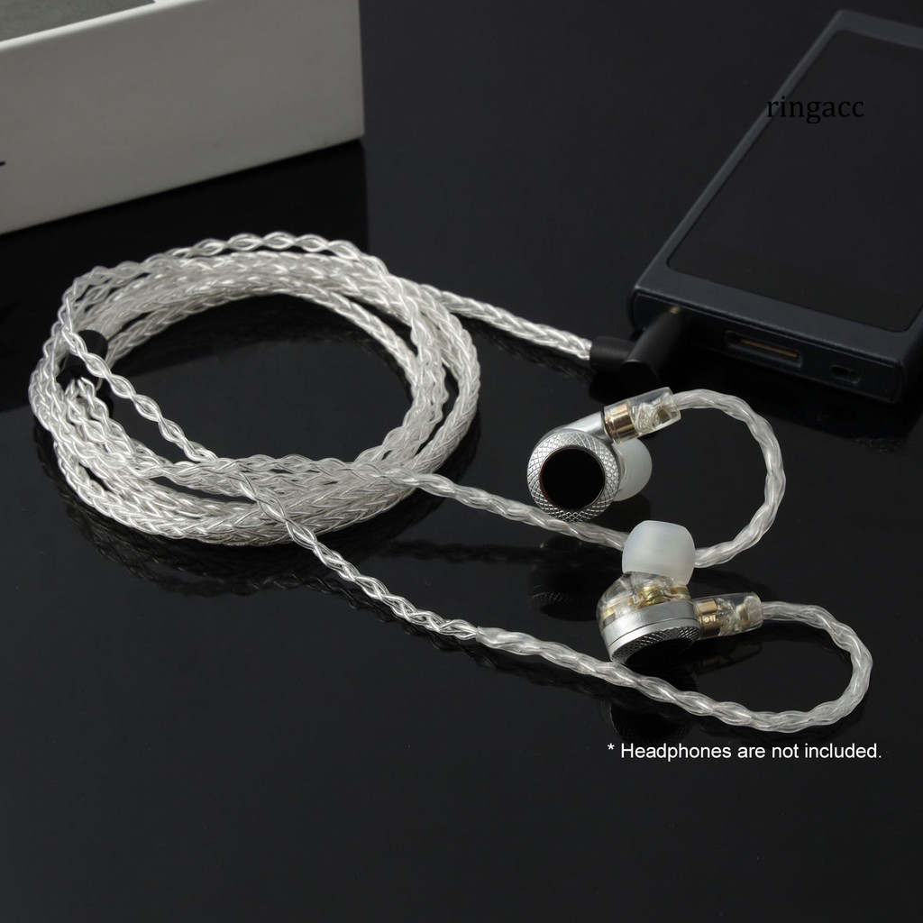 Dây Cáp Tai Nghe Dạng Bện Cho Zsn / Zst / Zs10 / As10 / Es3 8