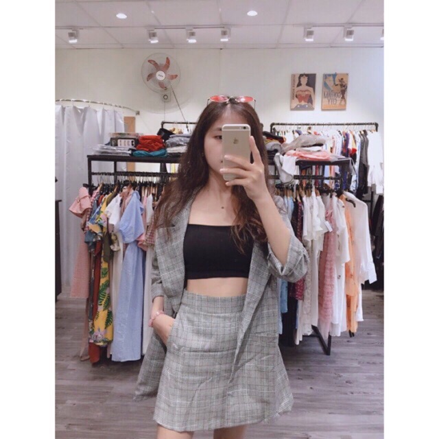 Combo 2 sét vest công sở