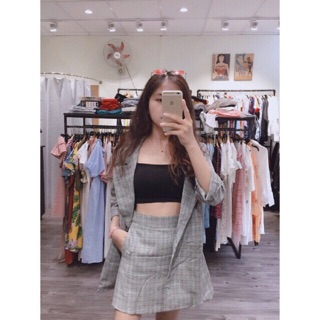 Combo 2 sét vest công sở