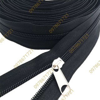 dây khoá mét cước răng 5