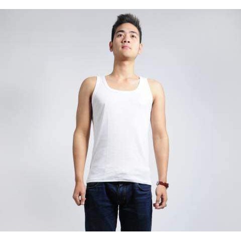 Combo 4 chiếc áo lót cotton nam hàng Hanosimex | BigBuy360 - bigbuy360.vn