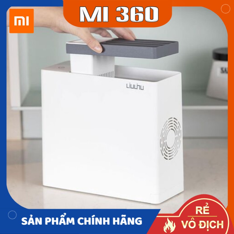 Máy Khử Trùng Diệt Khuẩn Sấy Khô Dao Đũa Xiaomi LIUSHU LSZCA02W✅ Diệt Khuẩn 99,9%✅ Hàng Chính Hãng