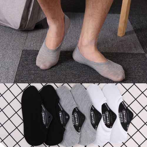6 đôi tất chân cotton chống trượt dành cho nam nữ