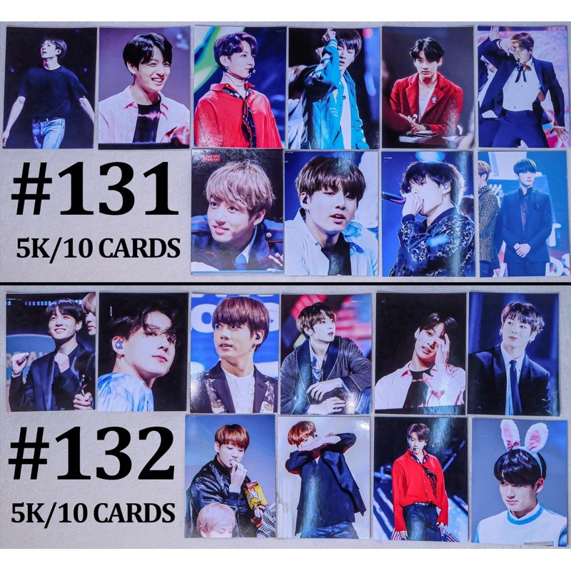 (Có sẵn) Sale set card JUNGKOOK BTS giá rẻ 8 | BigBuy360 - bigbuy360.vn