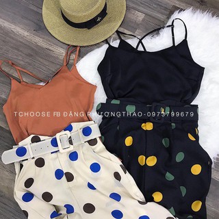 SET ÁO LỤA QUẦN BI XUÔNG