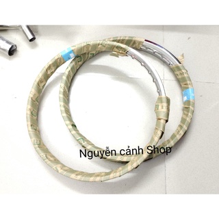 cặp niềng sắt xi ken sáng bóng 1.40 1.60.17 cho xe máy