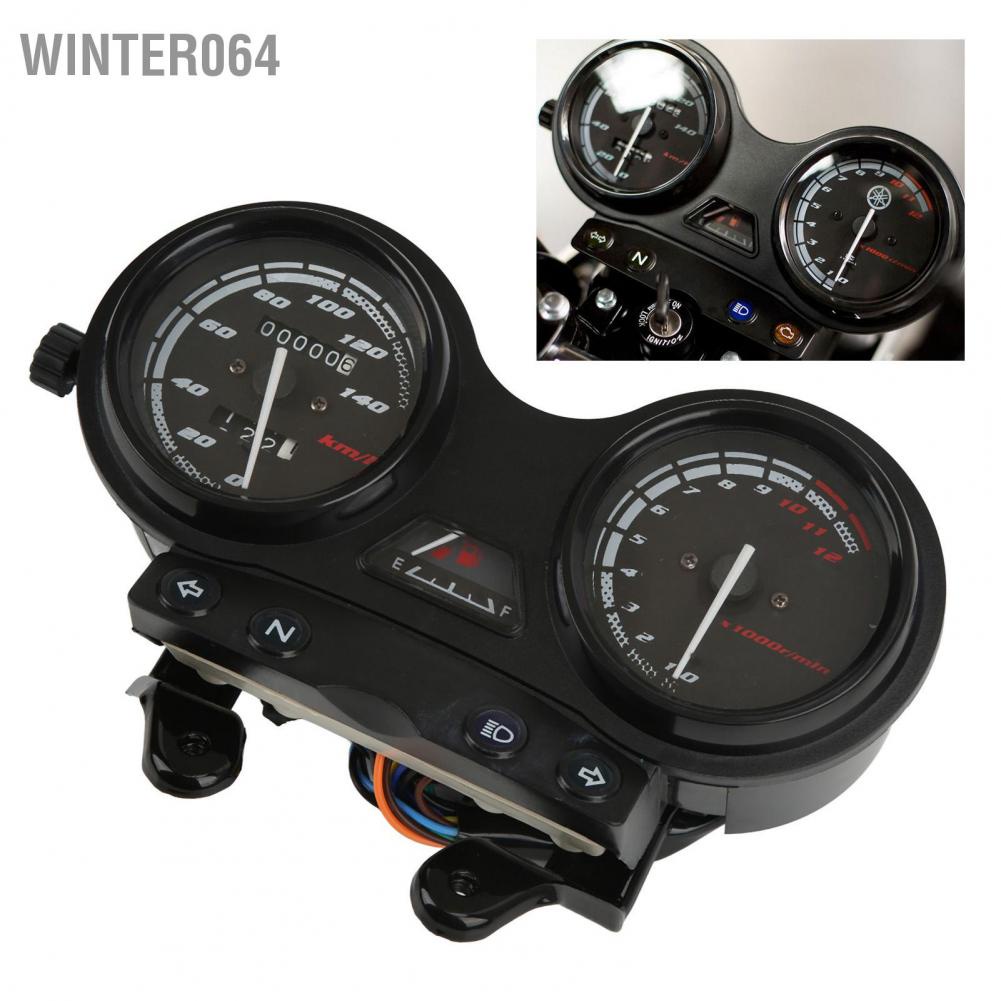 Đồng Hồ Đo Tốc Độ Xe Máy Mùa Đông064 0 140km / h 0 12000r / Phút Cho YBR125 JYM125