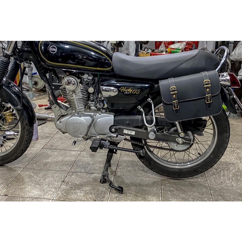 Tui treo xe thủ công, phụ kiện túi treo xe motor, bag for bike