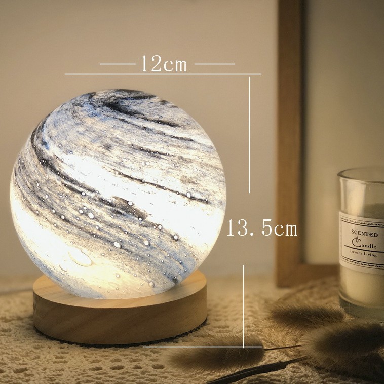 Đèn ngủ phong thủy - 8 hành tinh Hệ Mặt Trời