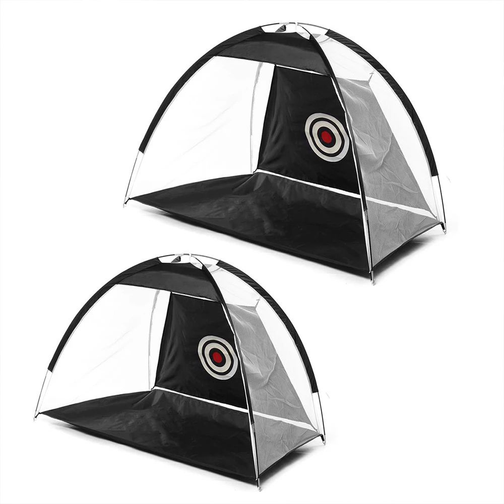 Lưới đánh golf 1M 2M di động hỗ trợ luyện tập chơi golf