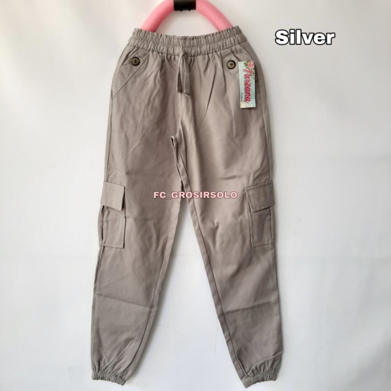 Quần Jogger Chất Liệu Cotton Đính Đá Cho Bé 9-11 Yrs Size 26 / /